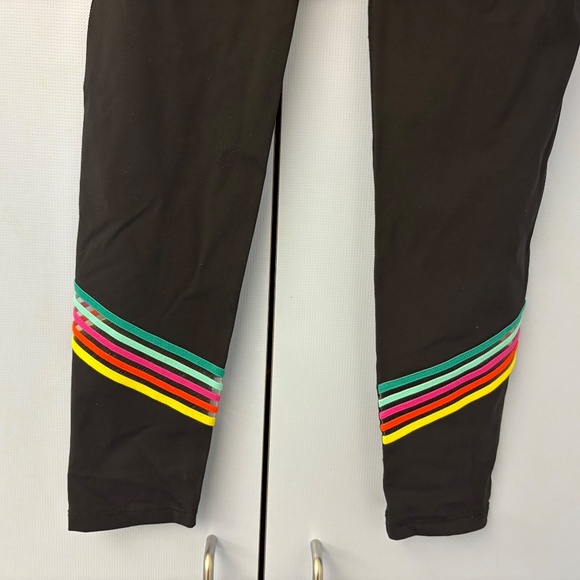 Soul by SoulCycle Make It Bright Leggings Tights Black Pride XS - Picture 9 of 12